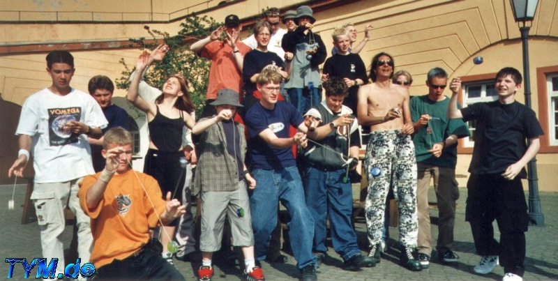 Yo-Yo Camp 2000