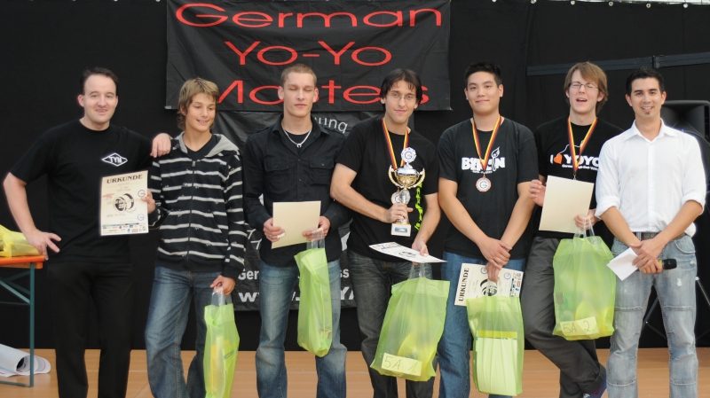German Yo-Yo Masters Leipzig Winner 5A 2009