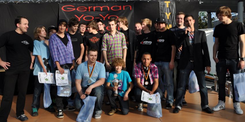 Deutsche Meisterschaft im Jojo Gewinner 2010 Single A