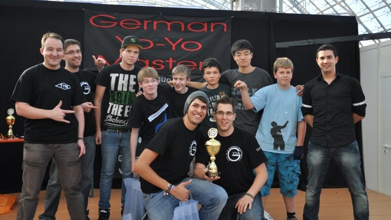 Team Freestyle Gewinner 2011 Yo-Yo Meisterschaft Leipzig