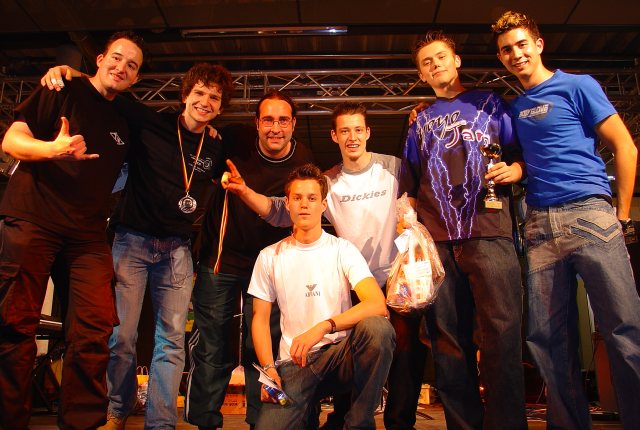 Gewinner Meisterschaft Yo-Yo AA 2004 Dresden