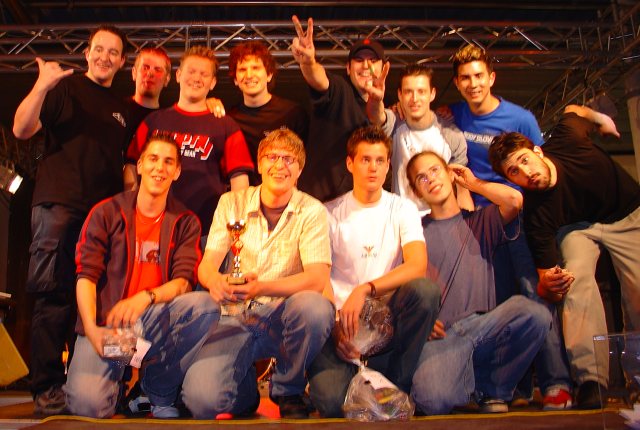 Gewinner Team Kategorie Deutsche Meisterschaft 2004 Dresden