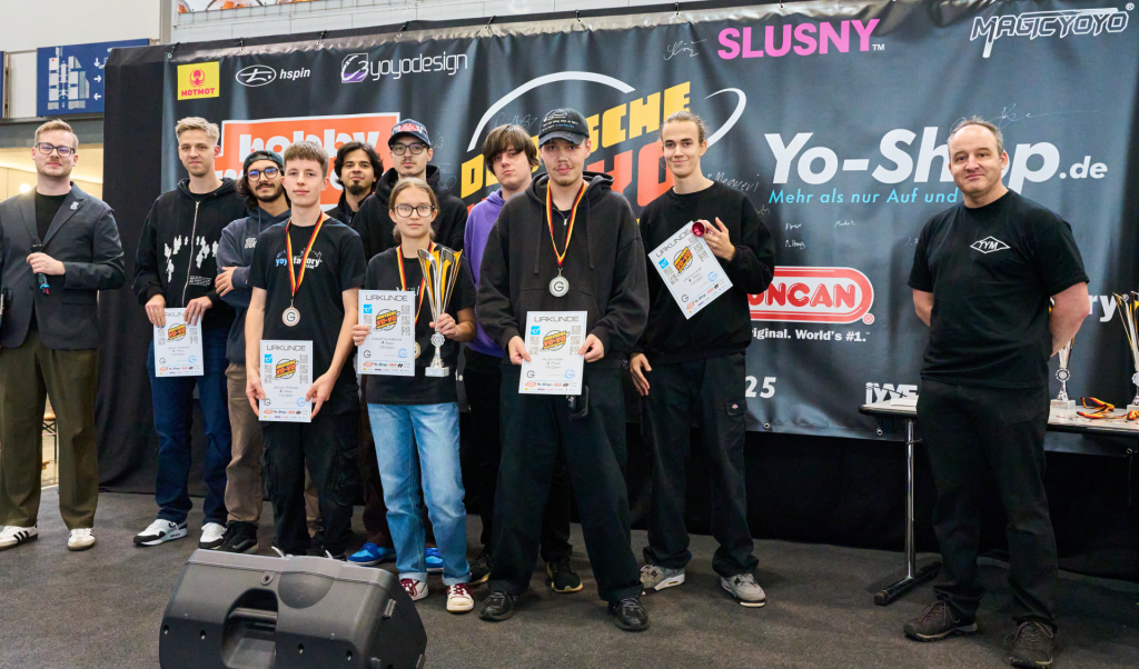 1A Open International Winner