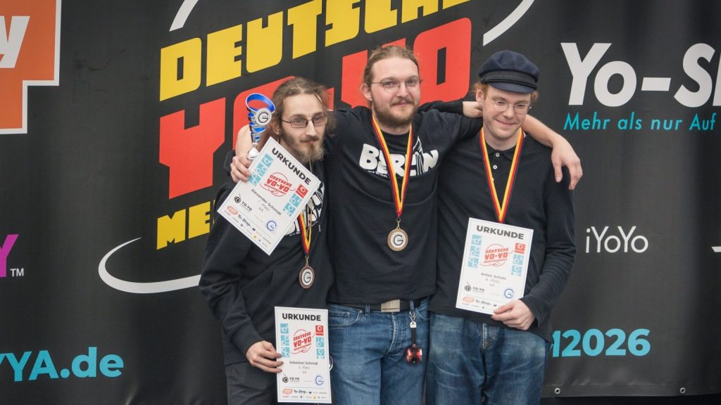 Deutsche Meisterschaft 2026 Gewinner Offstring 4A