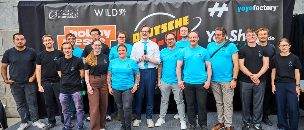 Deutsche YoYo Meisterschaft Orgateam 2026